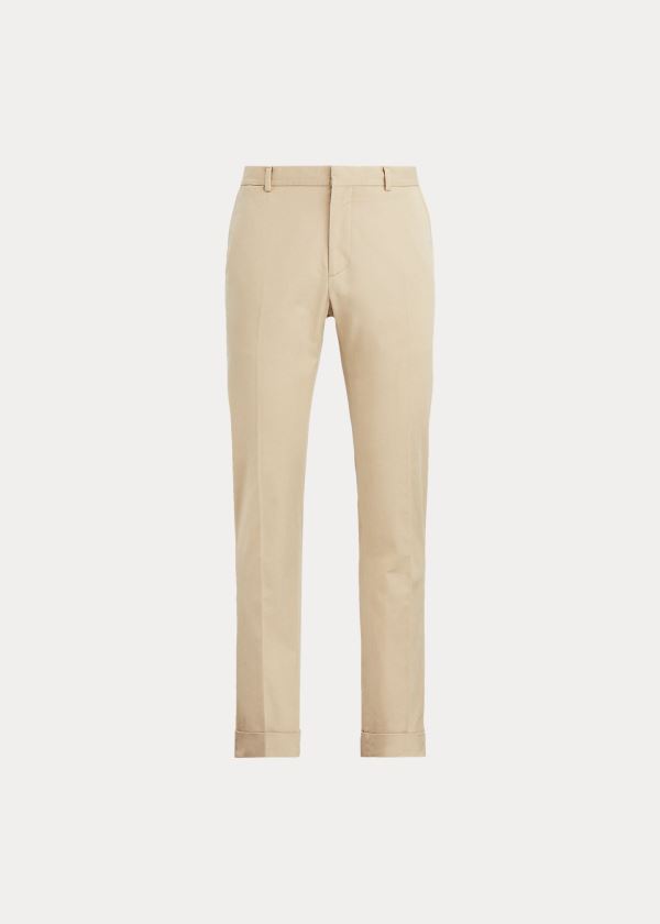 Men's Polo Ralph Lauren Polo Stretch Chino Trousers | 016928HCW